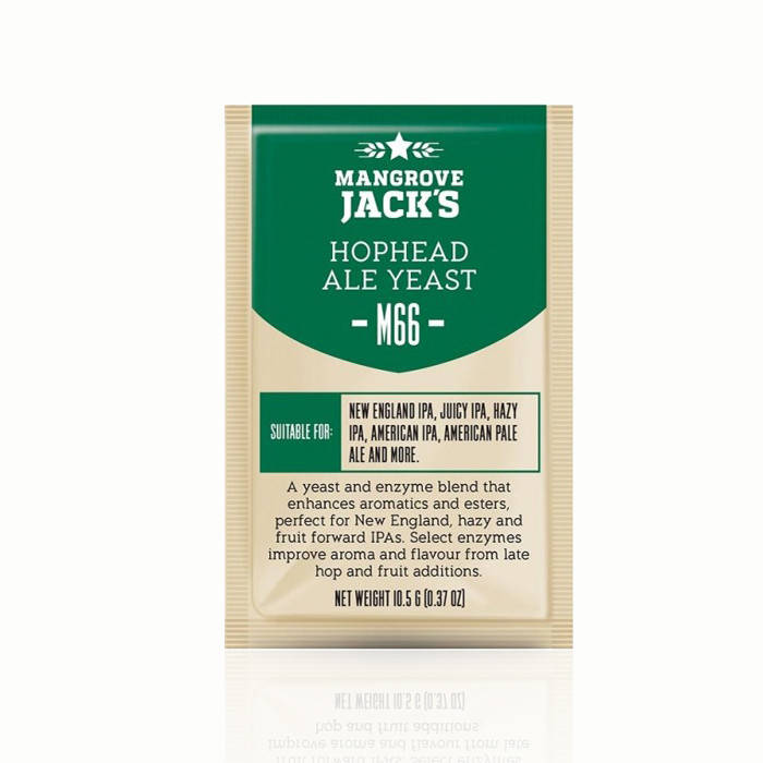 

Дрожжи Mangrove Jack's Hophead Ale Yeast M66