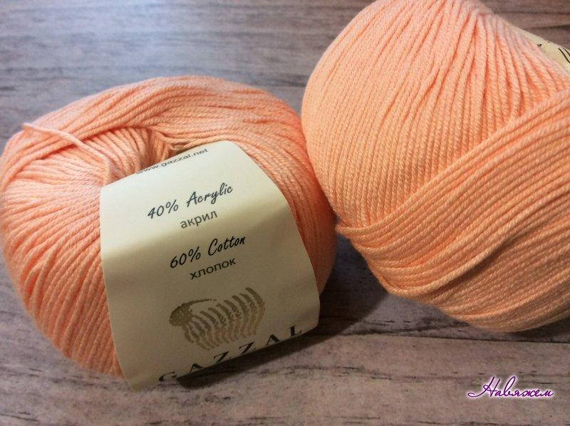

Пряжа Baby cotton-3412
