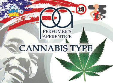 

Cannabis Type ароматизатор TPA (Канабис имитация)