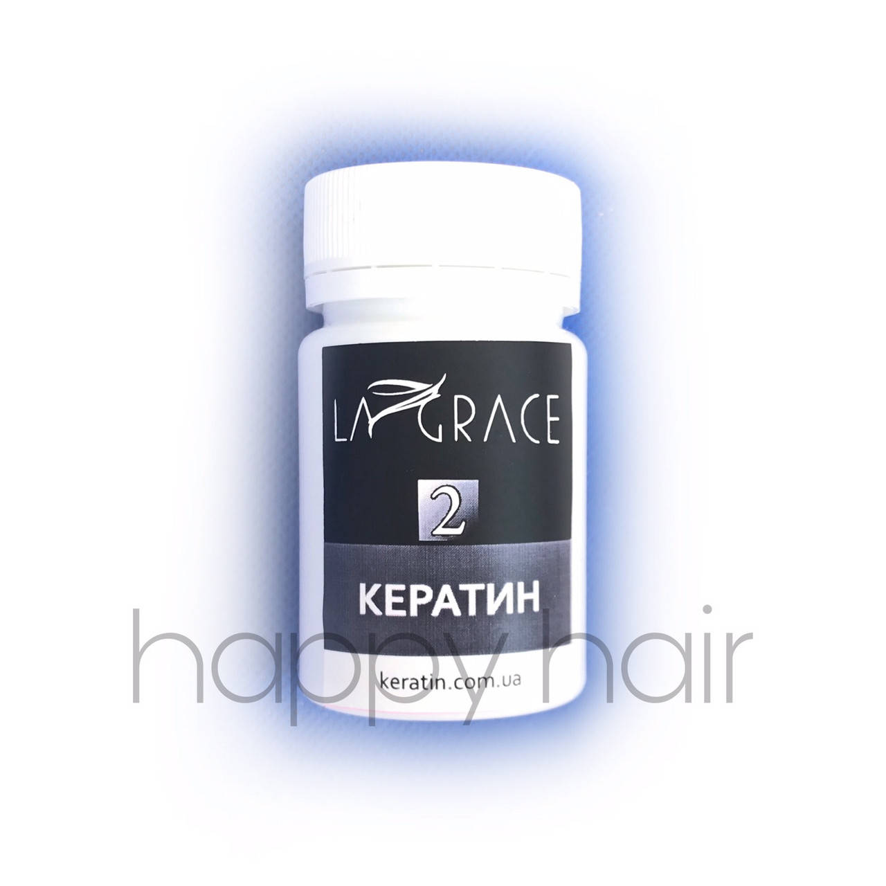 

Кератин для волос LaGrace (шаг 2) 50 г