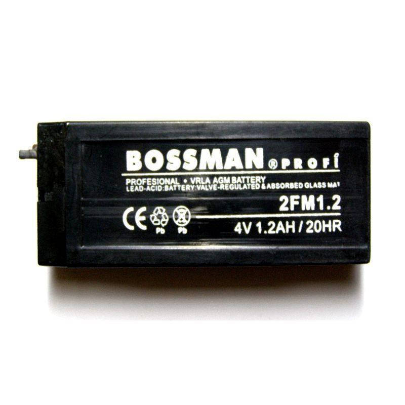

Аккумулятор свинцово-кислотный BOSSMAN 4v 1.2Aha