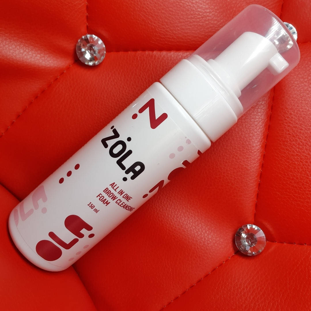 

Zola Пена для бровей очищающая 150ml / Alla Zayats