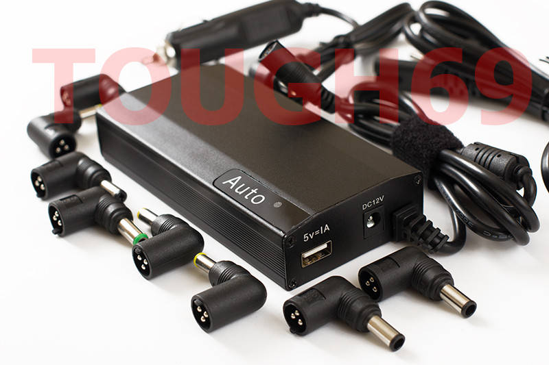 

Универсальное зарядное устройство (адаптер питания) 120W для зарядки ноутбуков + авто