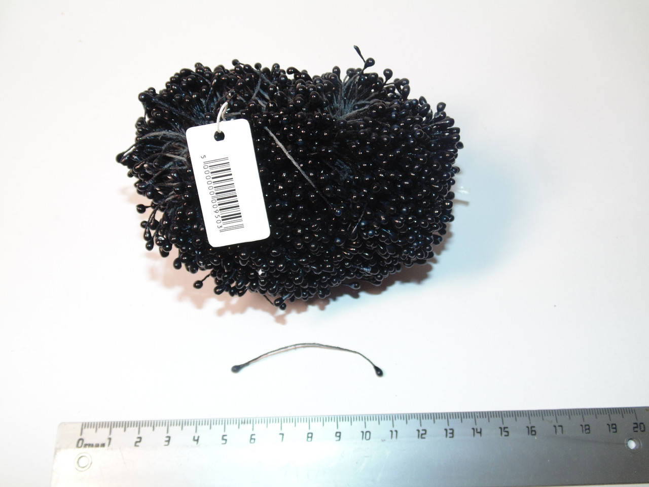 

Тычинки черные