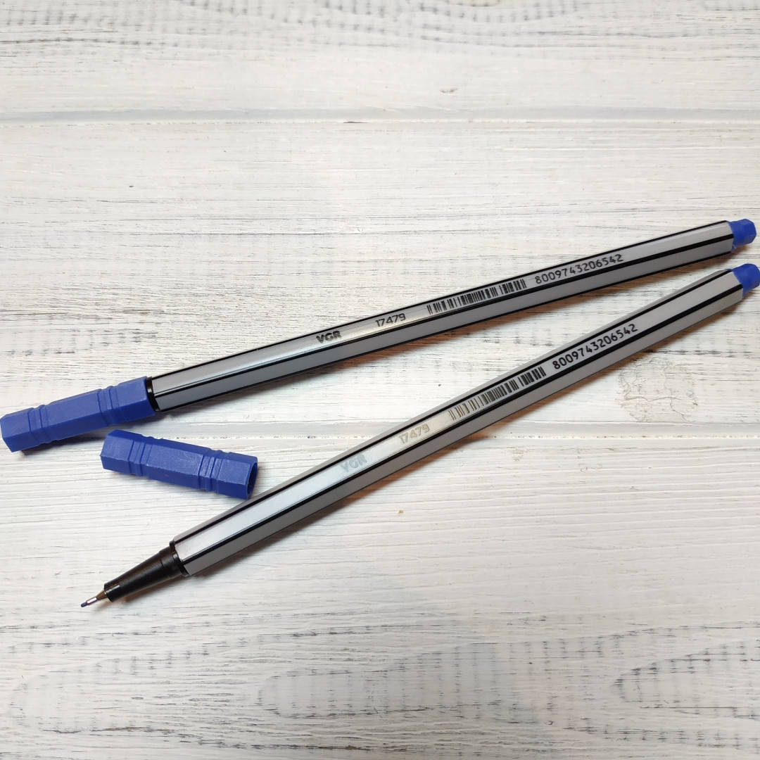 

Линер VGR 0,5мм синий