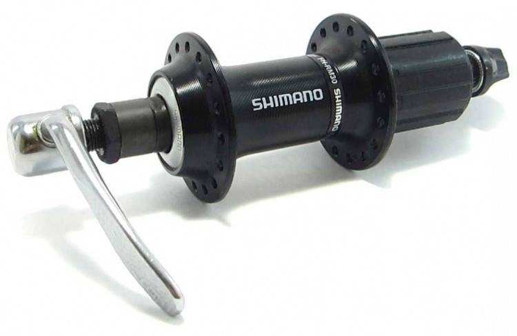 

Втулка задняя - Shimano FH-RM30 Altus под 7 звезд, черная