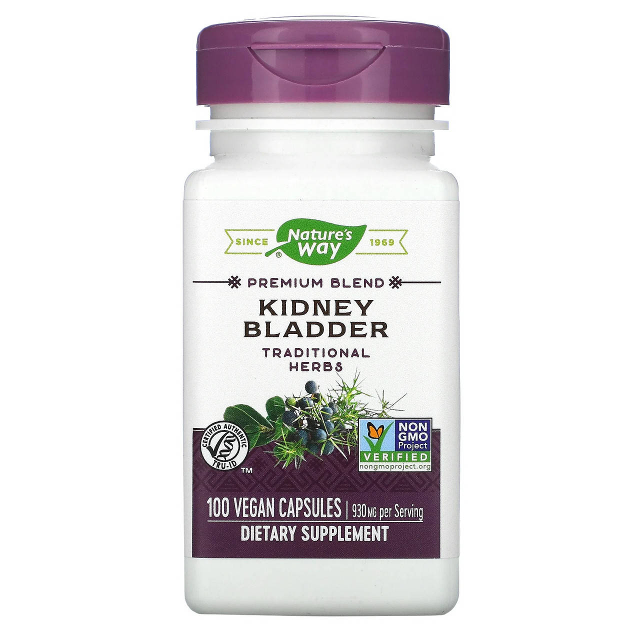 

Поддержка Почек И Мочевого Пузыря (Kidney Bladder) 465 мг 100 капсул