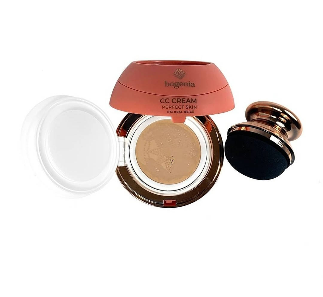 

Bogenia Тональный увлажняющий крем Velvet СС Cream BG601 №003 (Natural Biege)