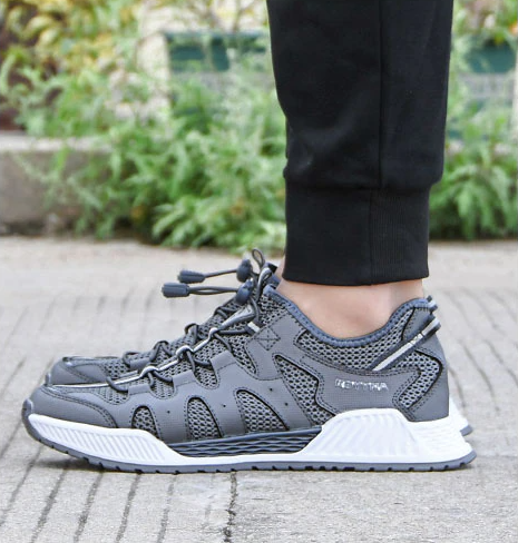 

Кроссовки мужские серые летние Royyna 041B Ройна Бона Bona сетка Размеры 41 42 43 44 46, Серый