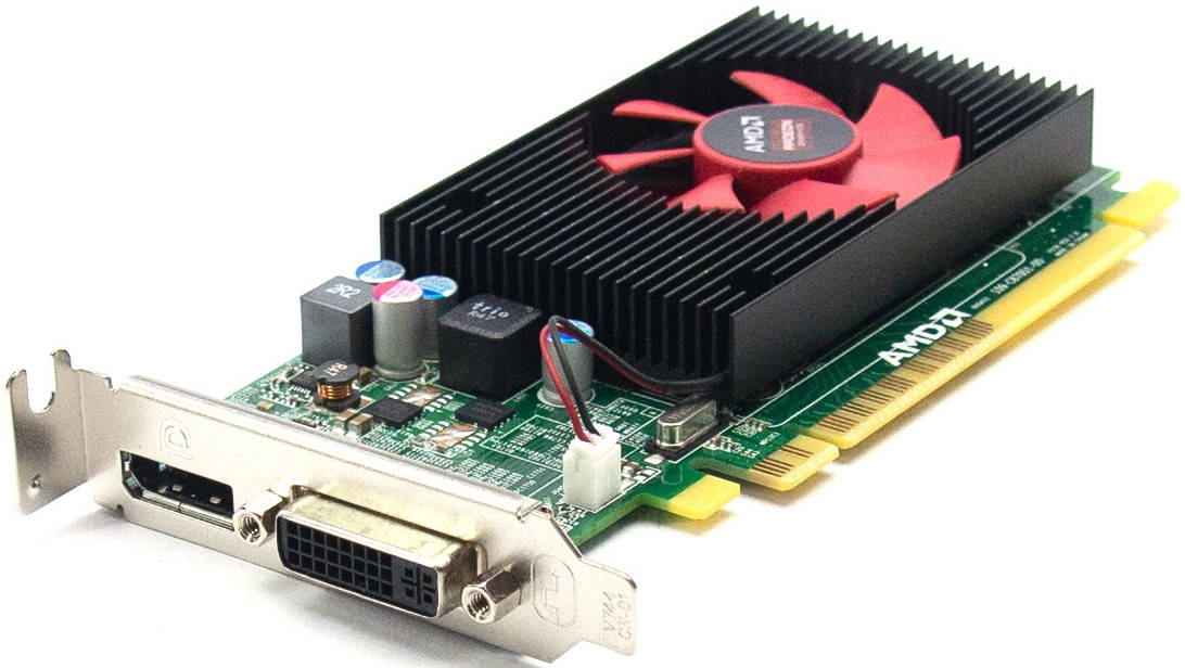 

AMD R5 340X 2Gb/GDDR3/64-bit/DVI/DP низкопрофильная