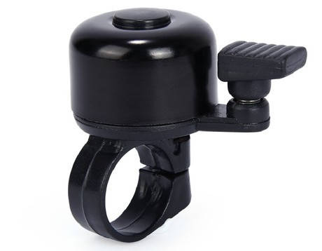 

Велосипедный звонок / сигнал для велосипеда механический ударный ЧЁРНЫЙ