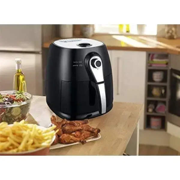 

Мультипечь аэрофритюрница Royalty Line 1400W 3L Black