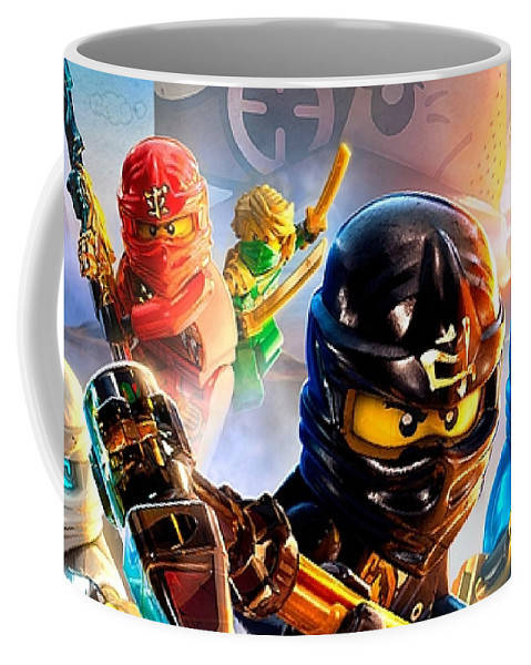 

Кружка GeekLand Ниндзяго Ninjago Poster 4 NI.01.10, Белый