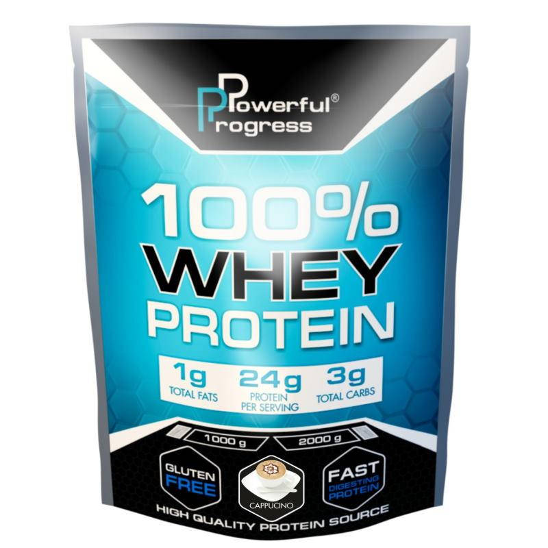 

Протеин Powerful Progress 100% Whey Protein, 1 кг Капучино