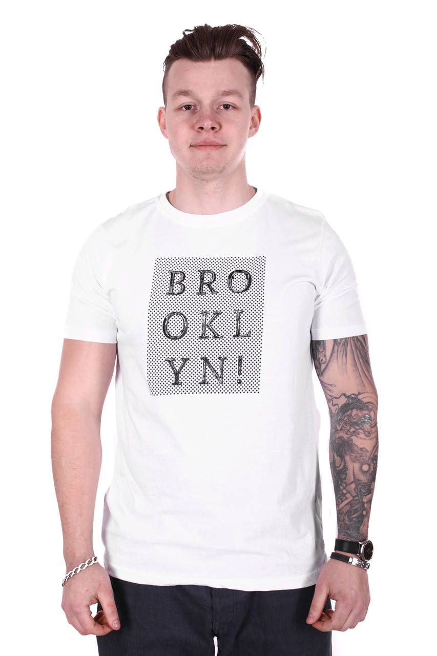 

Футболка StrongMan Brooklyn f0218/1 Белая M