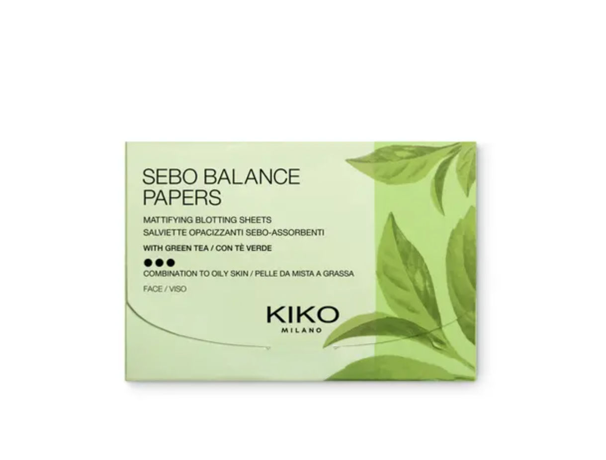 

Матирующие салфетки Sebo Balance Papers Kiko