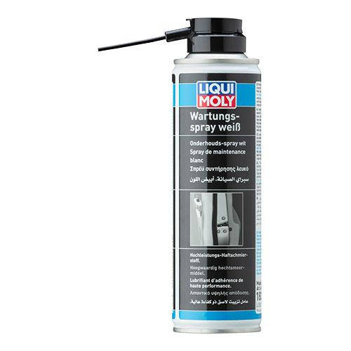

Смазка белая LIQUI MOLY Wartungs-Spray Weiss 250мл 150989