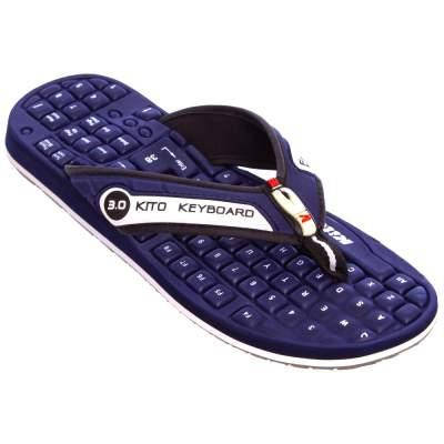 

Вьетнамки подростковые KITO KWE708-NAVY размер 36-39 темно-синий Код KWE708-NAVY