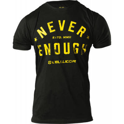 

Футболка (USA) Cellucor,Never Enough, Черный
