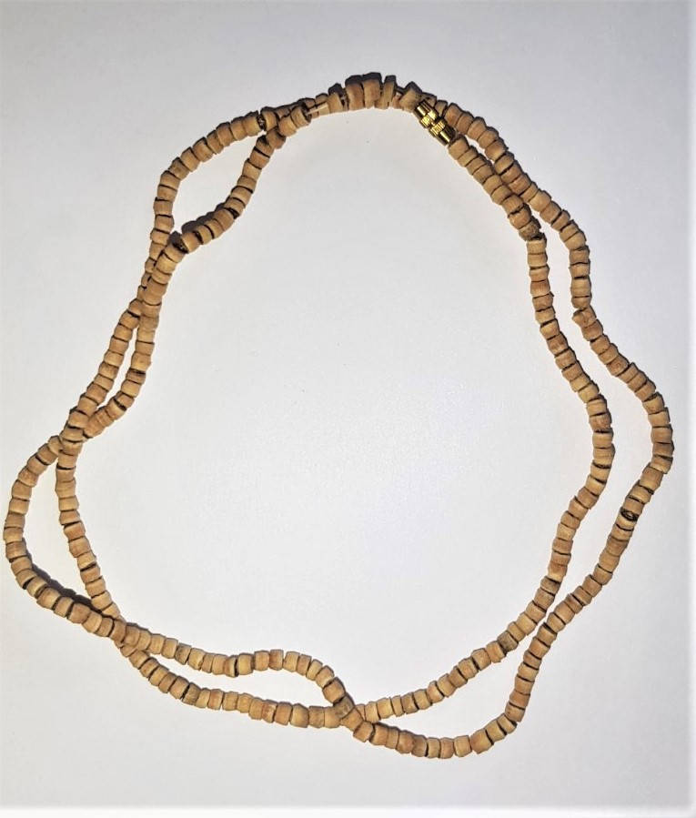 

Бусы из туласи, кантхимала, туласимала, 2 ряда, Аюрведа Здесь