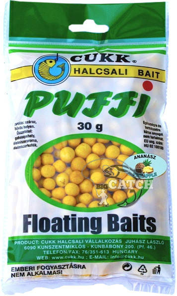 

Воздушное тесто Cukk Puffi 30г 6-10мм ананас