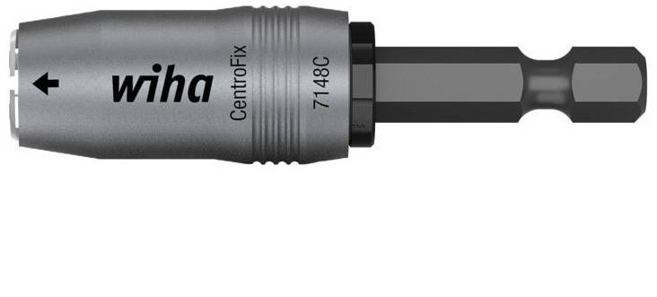 

Быстросменный магнитный держатель битов 60 мм форма E 6,3 CentroFix Force Wiha 39133