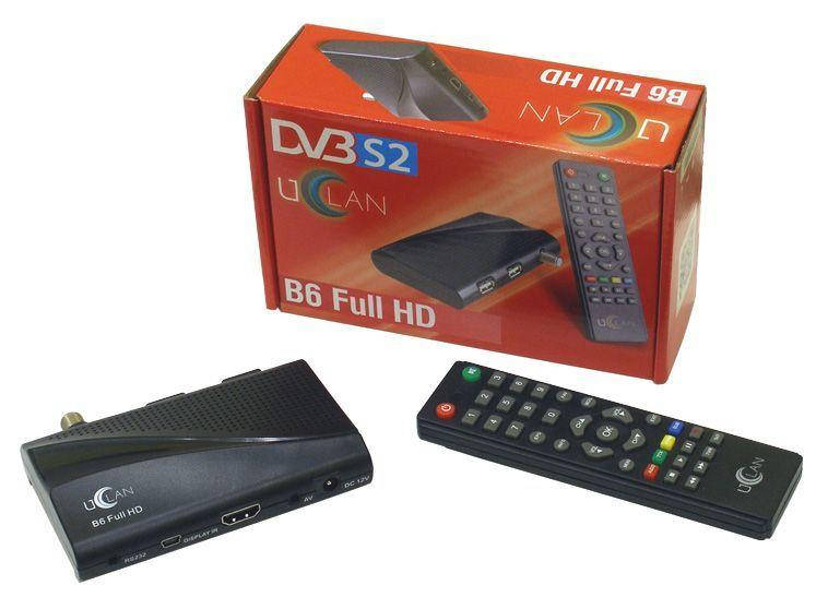 

Спутниковый тюнер uClan B6 HD (U2C B6) (SAT+IPTV)