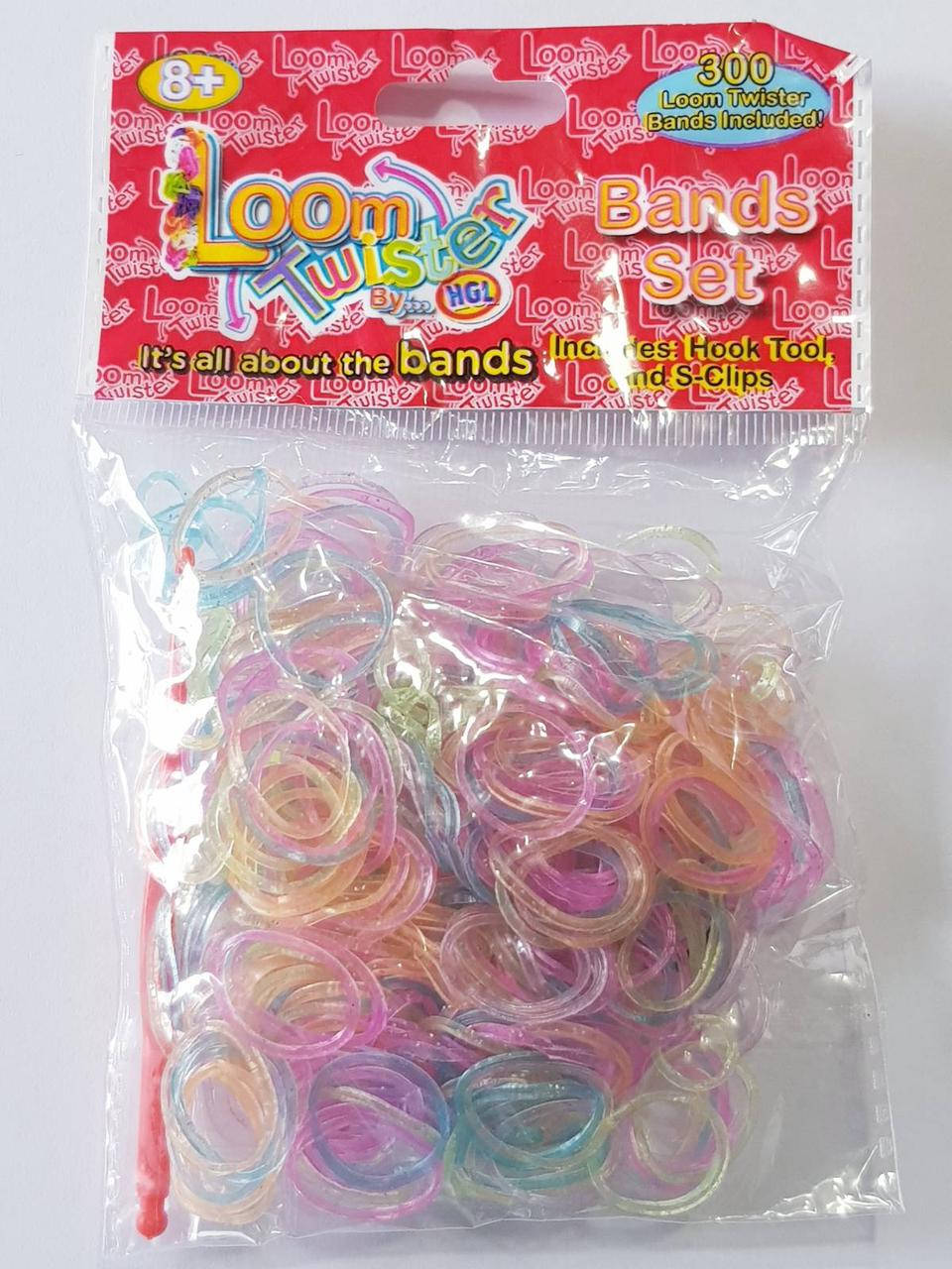 

Резинки для плетения браслетов Loom twister (3) 300шт