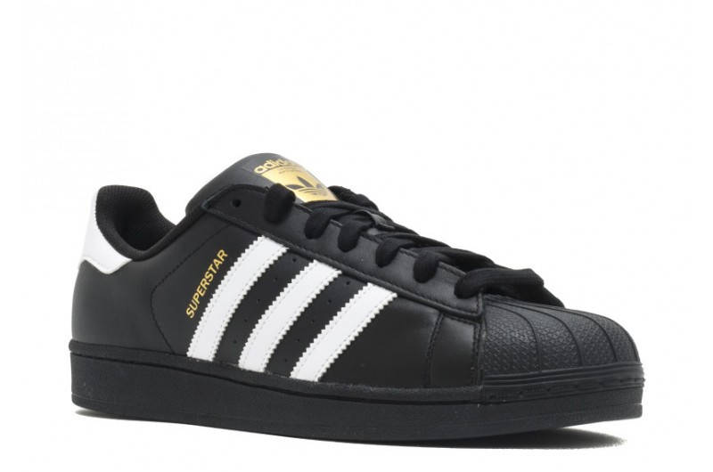 

Хит продаж! Кроссовки черные Adidas Superstar, Черный