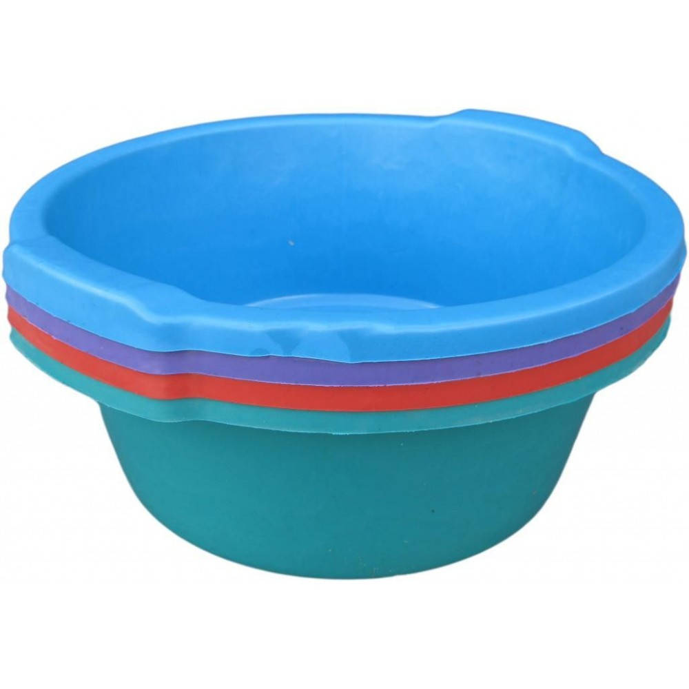 

Таз хозяйственный круглый цветной 12л., Разные цвета