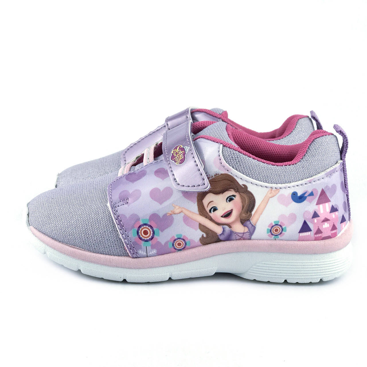 

Кроссовки на девочку Disney р 28