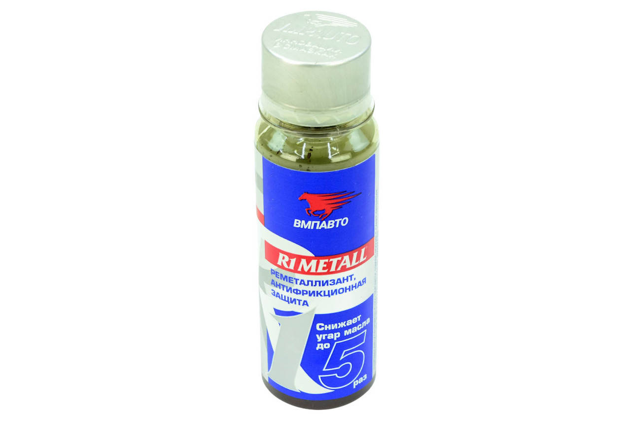 

Присадка для двигателя R1 Metall 50 г. пластиковый флакон VMPAUTO