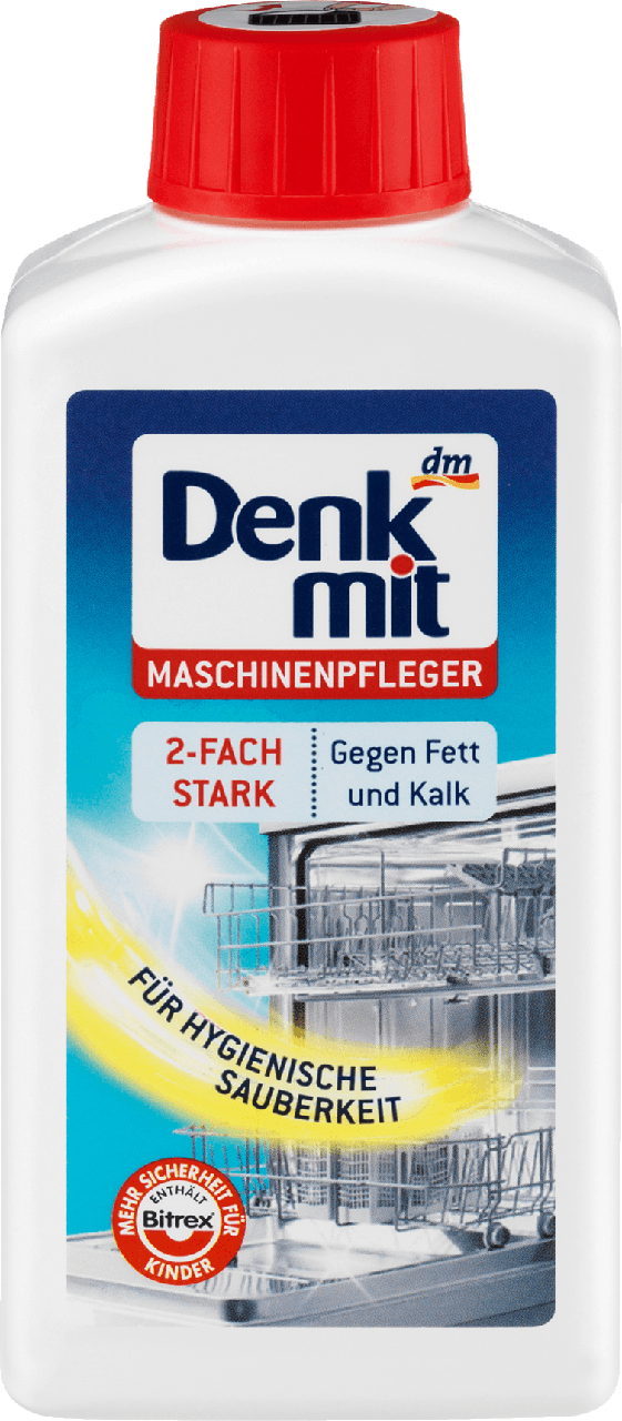 

Очиститель посудомоечных машин Denkmit Maschinenpfleger, 250ml.