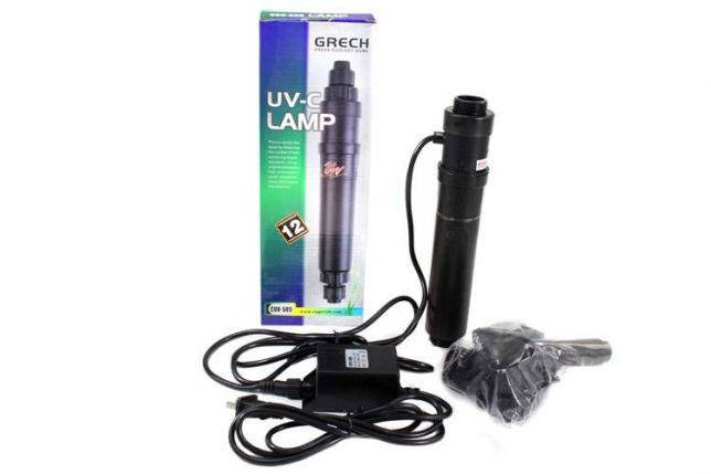

УФ-стерилизатор проточный SunSun CUV-503, UV 3Вт