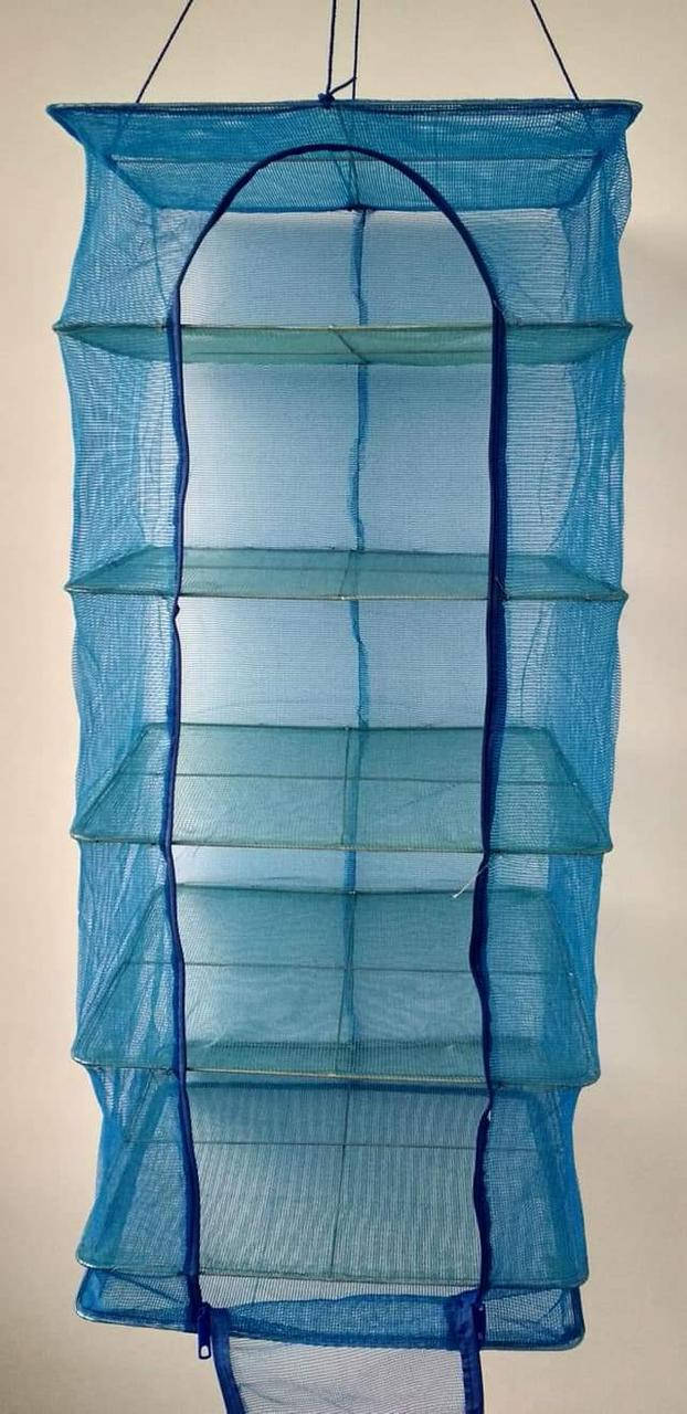 

Сетка для сушки рыбы на 5 полок 50х50х100см фруктов грибов ягод сушилка