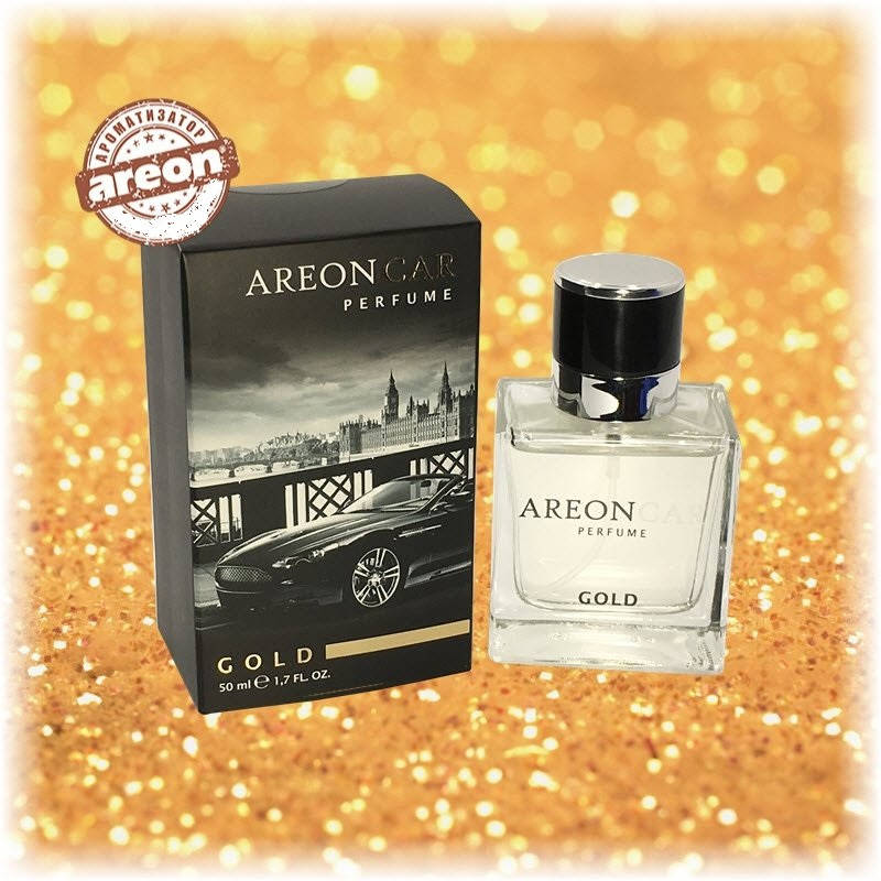 

Ароматизатор Areon Car Perfume Gold / Золото