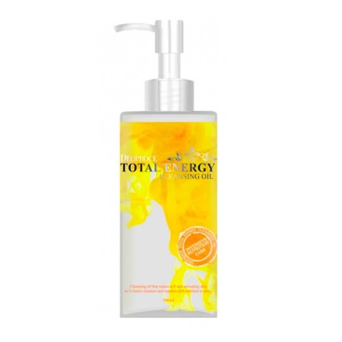 

Масло очищающее для лица оливковое DEOPROCE Cleansing Oil Total Energy 200 ml