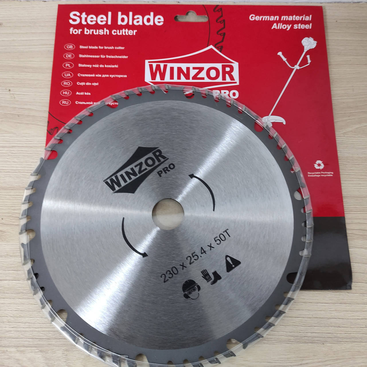 

Нож для мотокосы Winzor 50T (230*25.4*1.3) WZR Mcut