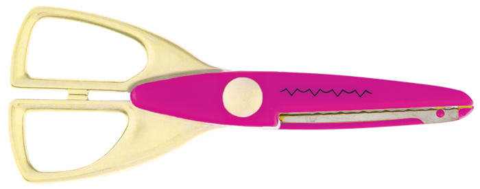 

Ножницы «Зиг-Заг» 165 мм розовые KIDS Line ZB.5020-10