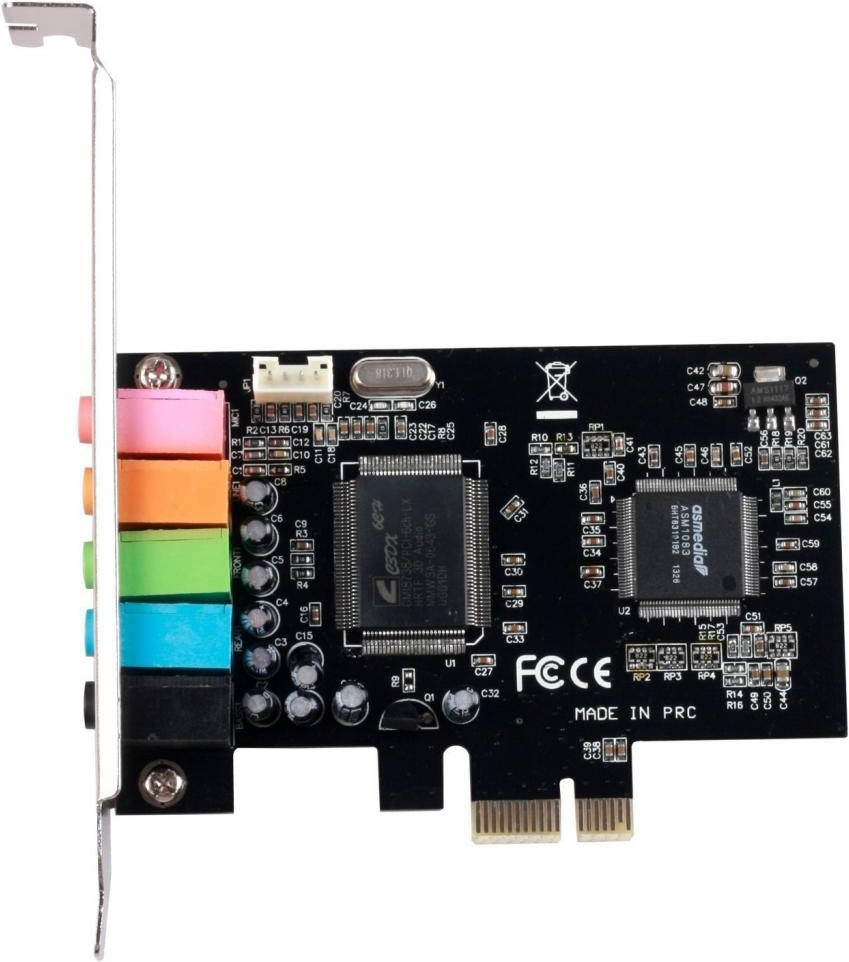 

Звуковая карта Manli C-Media 8738 PCI-E (5.1) (M-CMI8738-PCI-E) Bulk