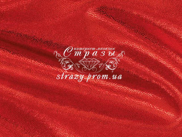 

Stretch metallic Dot shine Lycra Red on Red Chrisanne Clover 1м