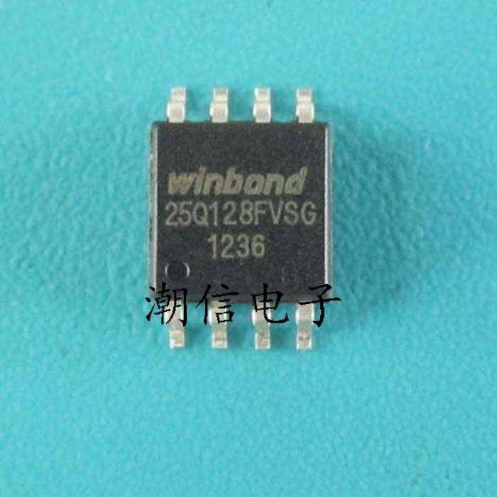 

Микросхема памяти W25Q128FVSG SOP8
