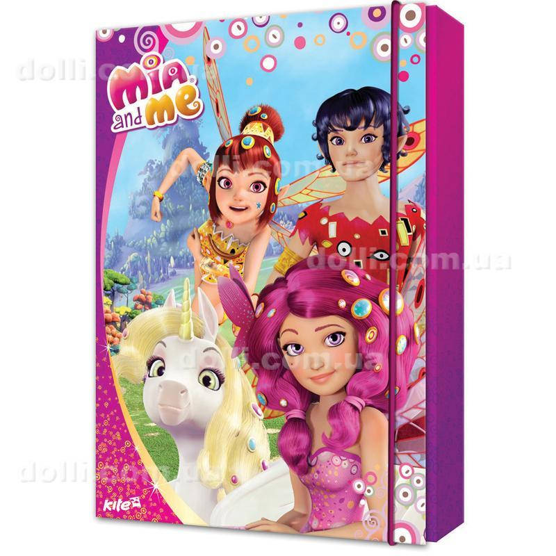 

Папка для тетрадей Kite Mia&Me B5 MM15-210K