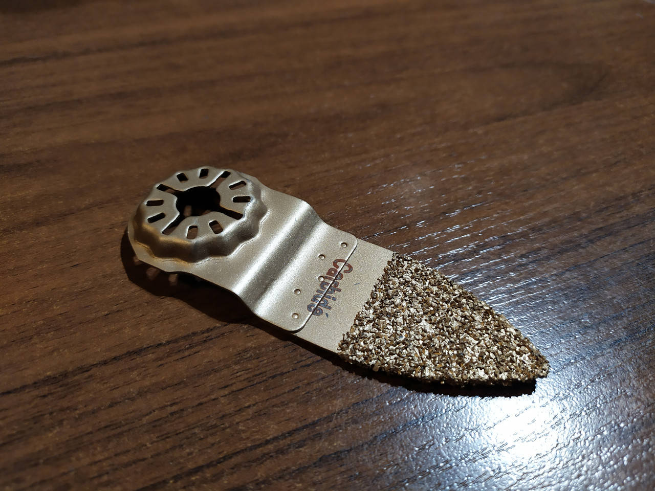 

Насадка рашпиль двухсторонняя для реноватора, мультиинструмента, PMF.