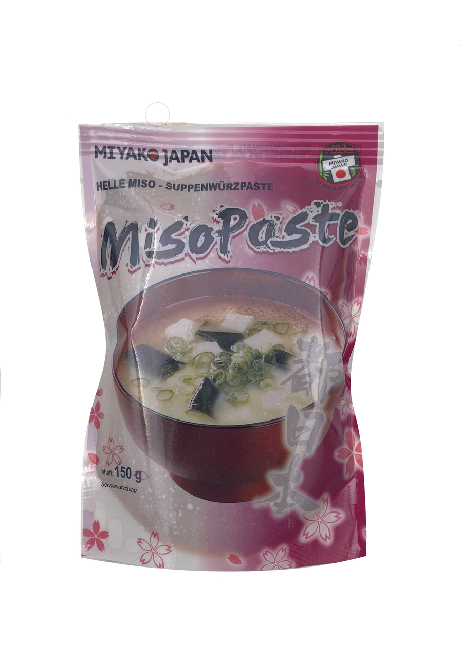 

Паста мисо светлая Miyako 150 г