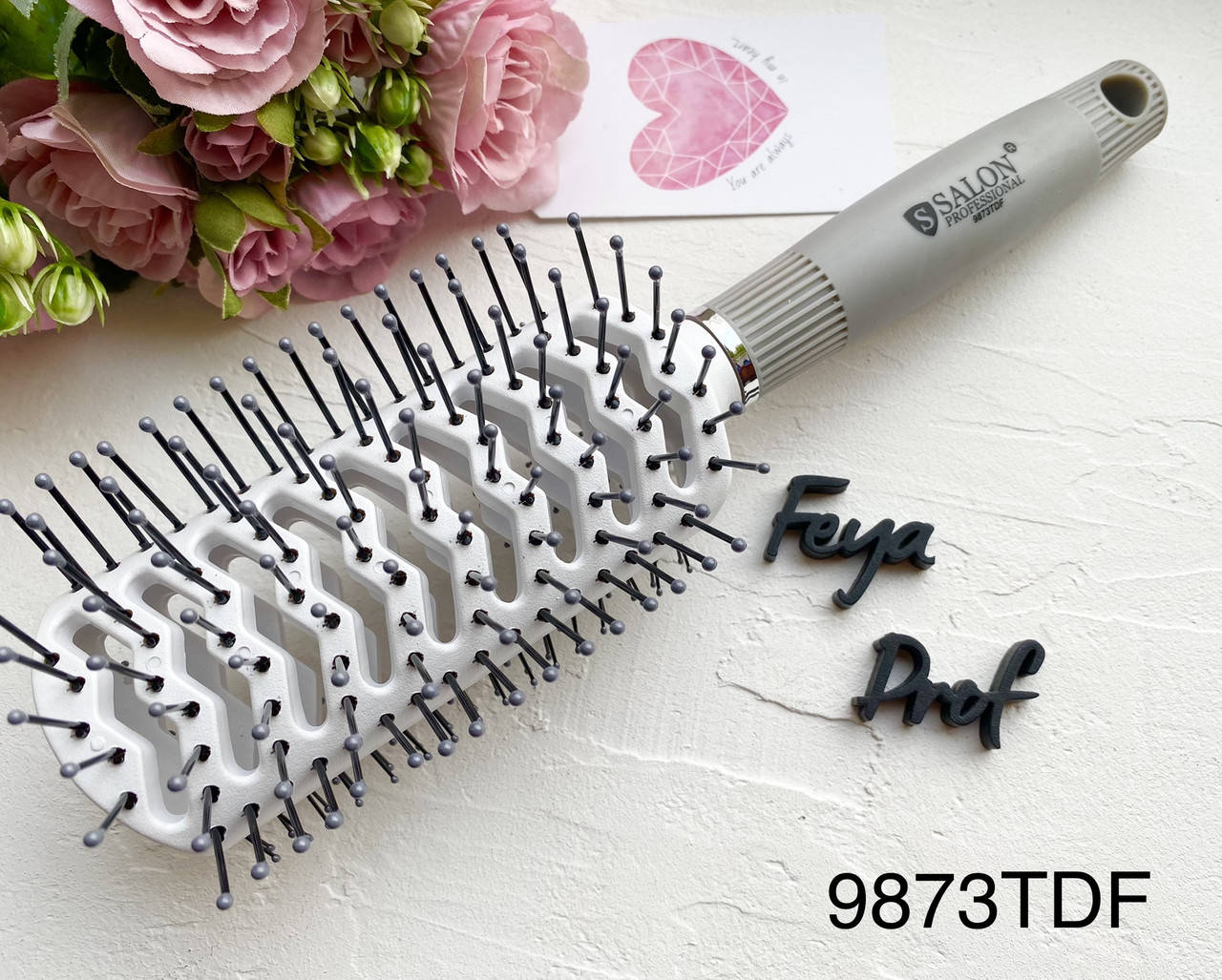 

Salon Professional РАСЧЕСКА 9873 TDF продувная