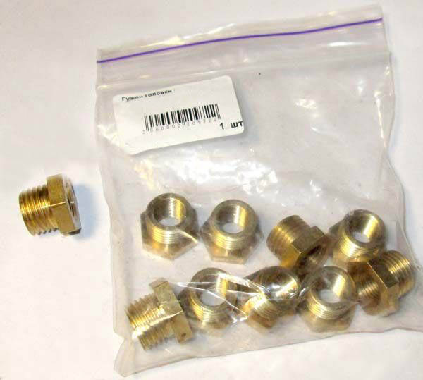 

Гужон головки (футорка) для 2T свечи (Ø14mm/18mm L-12mm)