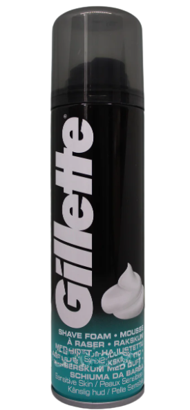 

Пена для бритья Gillette Foam Sensitive Skin, 200 мл