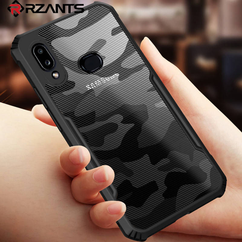 

Чехол Rzants Samsung Galaxy A10s Камуфляж, Черный