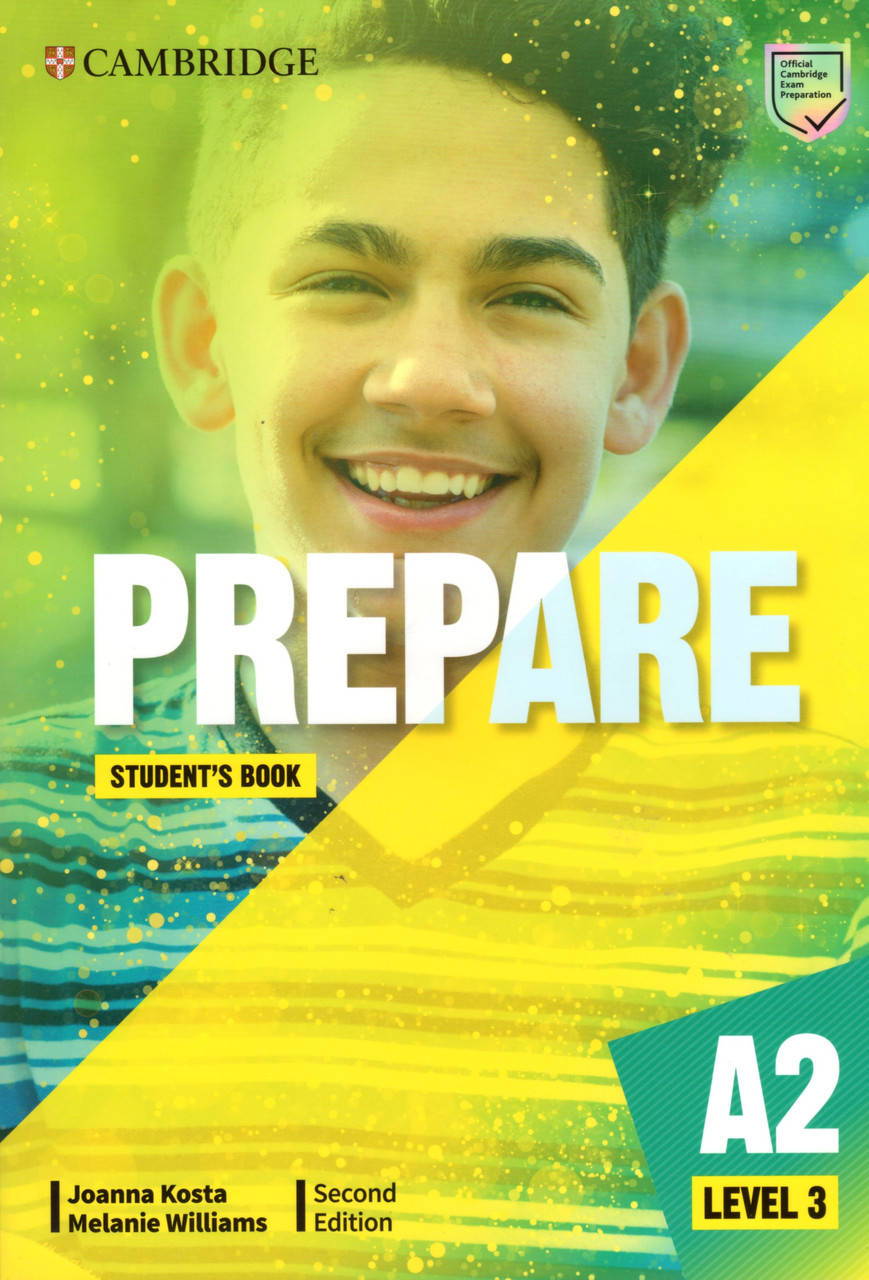

Учебник Cambridge English Prepare! 2nd Edition 3 Student's book